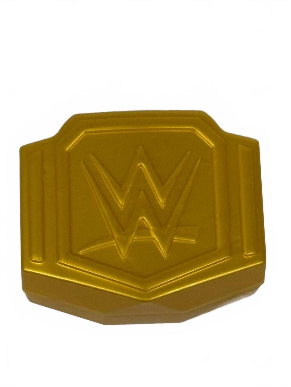 WWE John Cena Champs Mini Figure with Gold Belt Case - Picture 4 of 6
